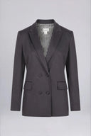 Industry Satin Double Breast Jacket - Pure & Simple Canada