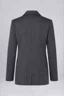 Industry Satin Double Breast Jacket - Pure & Simple Canada