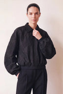 Autumn Bloom Bomber Jacket - Pure & Simple Canada