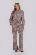 Highland Tweed Long Sleeve Jacket - Pure & Simple Canada