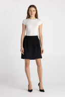 The Liv Mini Skirt - Pure & Simple Canada