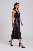Modern Cosmopolitan A-Line Skirt