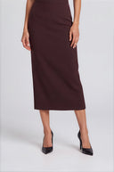 Boardroom Side Slit Skirt