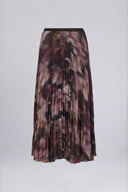 Autumn Bloom Pleated Skirt - Pure & Simple Canada