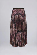 Autumn Bloom Pleated Skirt - Pure & Simple Canada