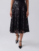 Twilight Embroidered Skirt