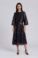 Twilight Embroidered Skirt