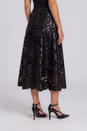 Twilight Embroidered Skirt
