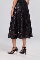 Twilight Embroidered Skirt