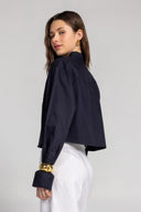 Modern Cropped Shirt
