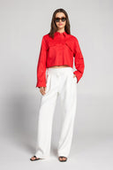 Modern Cropped Shirt