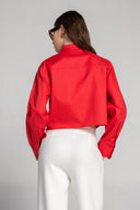 Modern Cropped Shirt