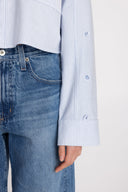 The Modern Cropped Shirt - Pure & Simple Canada