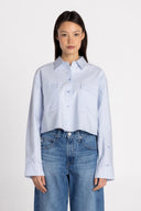 The Modern Cropped Shirt - Pure & Simple Canada