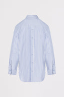 The Am To Pm Stripes Boyfriend Shirt - Pure & Simple Canada