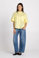 The Jane Short Sleeve Shirt - Pure & Simple Canada