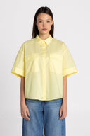 The Jane Short Sleeve Shirt - Pure & Simple Canada