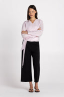 The Penelope Wrap Shirt - Pure & Simple Canada