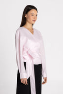 The Penelope Wrap Shirt - Pure & Simple Canada