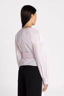 The Penelope Wrap Shirt - Pure & Simple Canada
