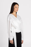 The Penelope Wrap Shirt - Pure & Simple Canada