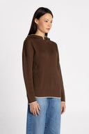 Basic Knit Hoodie Sweater - Pure & Simple Canada