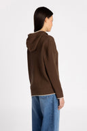 Basic Knit Hoodie Sweater - Pure & Simple Canada