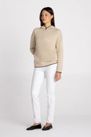 Basic Knit Hoodie Sweater - Pure & Simple Canada