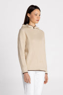 Basic Knit Hoodie Sweater - Pure & Simple Canada