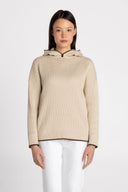 Basic Knit Hoodie Sweater - Pure & Simple Canada