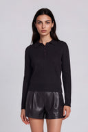 Lux Knit Polo