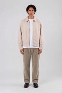 Kingsley Gabardine Harrington Jacket - Pure & Simple Canada