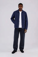 Kingsley Gabardine Harrington Jacket - Pure & Simple Canada