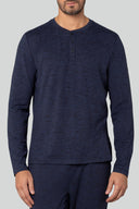 Long Sleeve Henly T-Shirt - Pure & Simple Canada