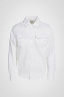 Refined Utility Overshirt - Pure & Simple Canada