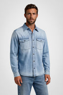 Arlen Denim Utility Shirt - Pure & Simple Canada