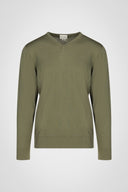 Kaeso Merino V - Neck Knit - Pure & Simple Canada