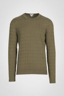 Rowan Cotton Crewneck Knit Sweater - Pure & Simple Canada
