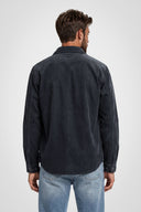 Nolan Corduroy Overshirt - Pure & Simple Canada