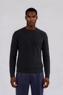 Bennett Textured Crew Neck Sweater - Pure & Simple Canada
