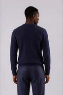 Bennett Textured Crew Neck Sweater - Pure & Simple Canada