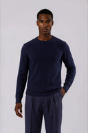 Bennett Textured Crew Neck Sweater - Pure & Simple Canada