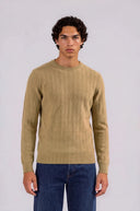 Bennett Textured Crew Neck Sweater - Pure & Simple Canada