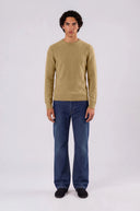 Bennett Textured Crew Neck Sweater - Pure & Simple Canada