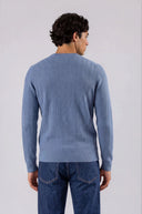 Bennett Textured Crew Neck Sweater - Pure & Simple Canada