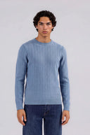 Bennett Textured Crew Neck Sweater - Pure & Simple Canada