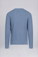 Bennett Textured Crew Neck Sweater - Pure & Simple Canada