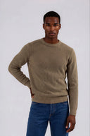 Grayson High Mock Collar Knit Sweater - Pure & Simple Canada