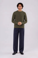 Grayson High Mock Collar Knit Sweater - Pure & Simple Canada