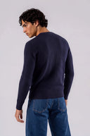 Grayson High Mock Collar Knit Sweater - Pure & Simple Canada